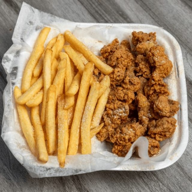 Chicken Gizzards.