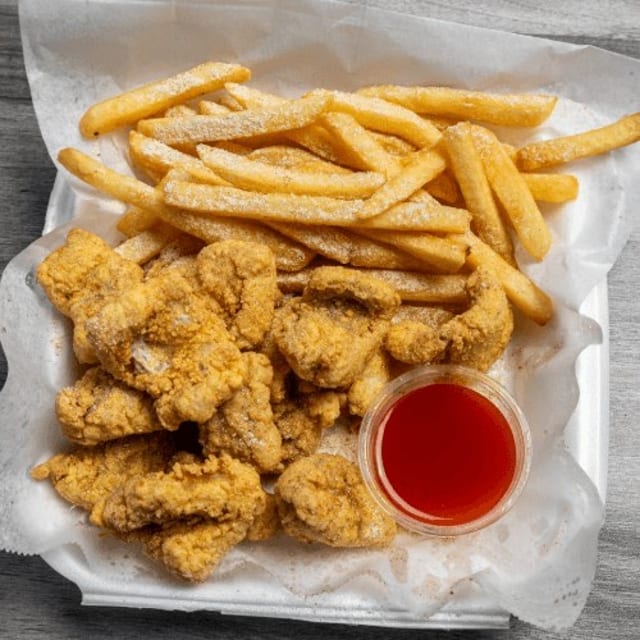Cat Fish Nuggets.
