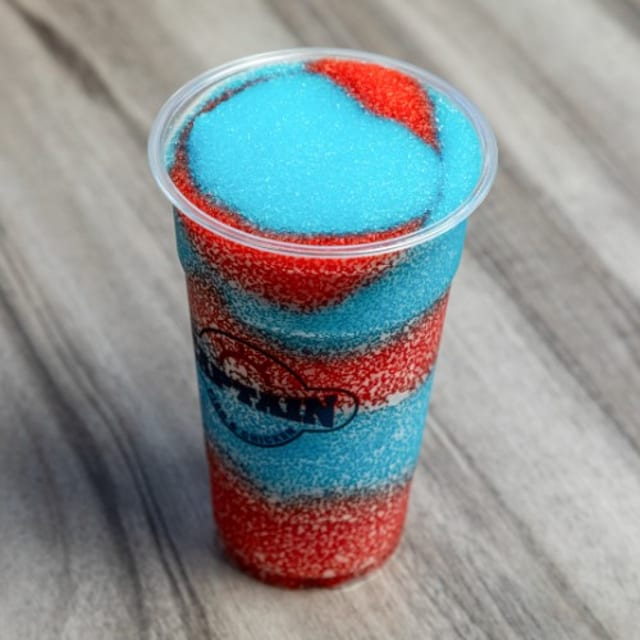 Slushy.