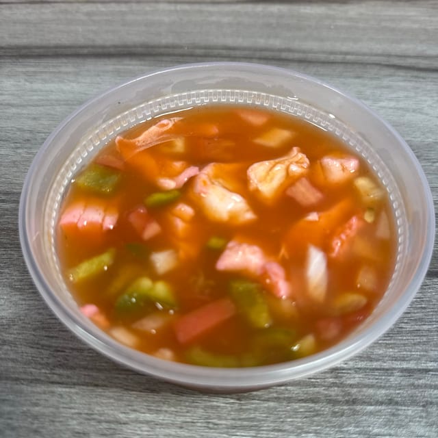 Conch Salad.
