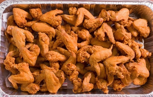 Chicken Wings Only.
