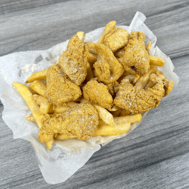 Delicious Catfish Nuggets