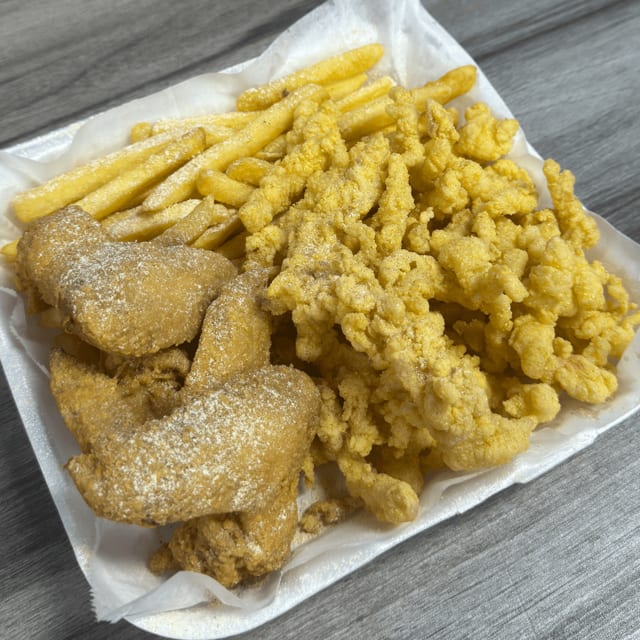 Conch & Wings.