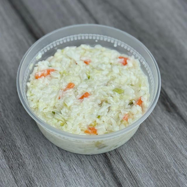 Coleslaw.